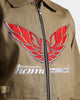 Homesick Formula Cargo Jacket Tan