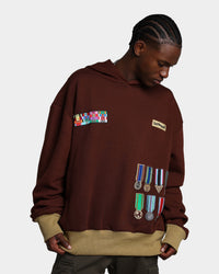 Homesick Honor Hoodie Brown