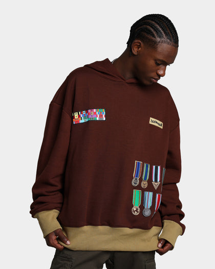 Homesick Honor Hoodie Brown