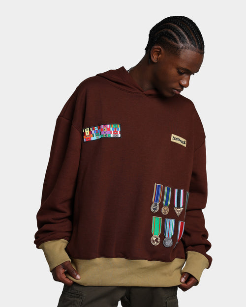 Homesick Honor Hoodie Brown