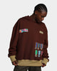 Homesick Honor Hoodie Brown