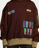 Homesick Honor Hoodie Brown