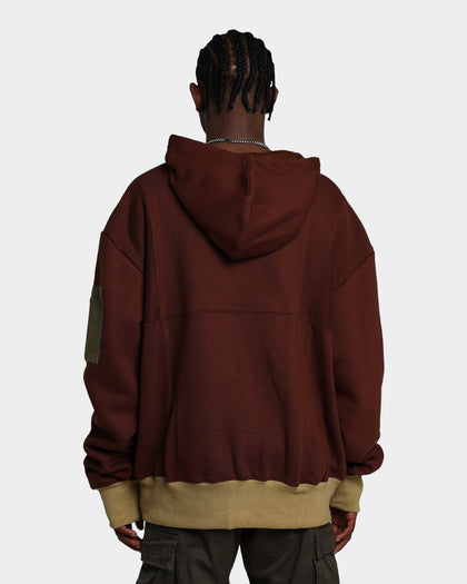 Homesick Honor Hoodie Brown