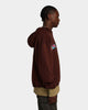 Homesick Honor Hoodie Brown