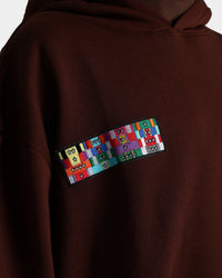 Homesick Honor Hoodie Brown