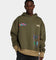 Homesick Honor Hoodie Olive