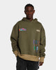 Homesick Honor Hoodie Olive