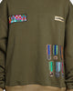 Homesick Honor Hoodie Olive