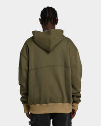 Homesick Honor Hoodie Olive