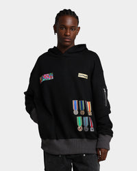 Homesick Honor Hoodie Black