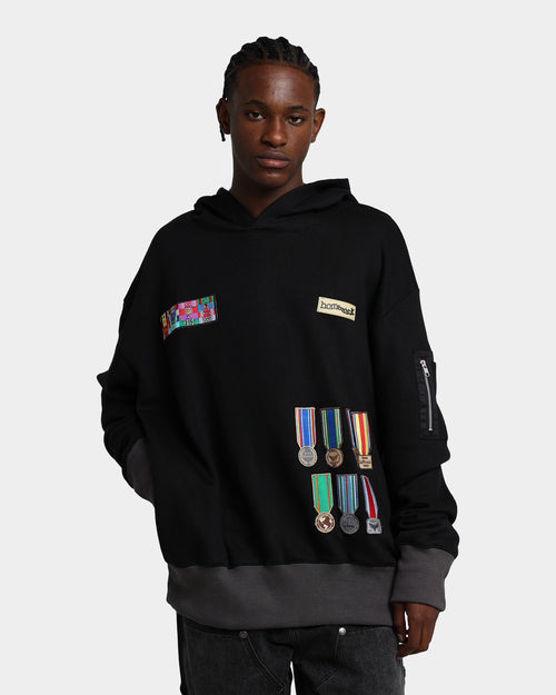 Homesick Honor Hoodie Black