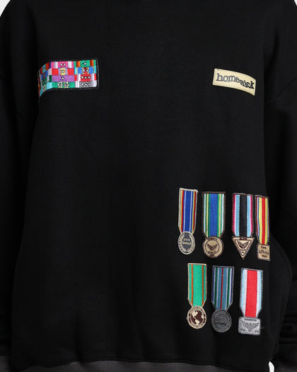 Homesick Honor Hoodie Black