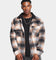 XXIII Sherpa Flannel Jacket Tan/Black