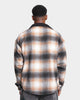 XXIII Sherpa Flannel Jacket Tan/Black