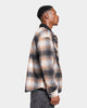XXIII Sherpa Flannel Jacket Tan/Black