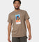 Goat Crew X Ol' Dirty Bastard Children T-Shirt Brown