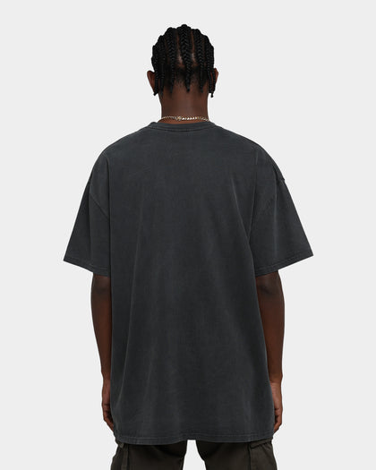 American Thrift X Bratz Bratz Logo Group Heavyweight Vintage T-Shirt Black Wash