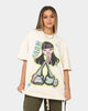 American Thrift X Bratz Jade Heavyweight Vintage T-Shirt Off White
