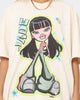 American Thrift X Bratz Jade Heavyweight Vintage T-Shirt Off White