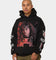 Goat Crew X Stranger Things Eddie Vintage Hoodie Black Wash