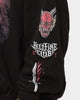 Goat Crew X Stranger Things Eddie Vintage Hoodie Black Wash