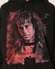Goat Crew X Stranger Things Eddie Vintage Hoodie Black Wash