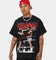 73Studio X Muhammad Ali Knock Out T-Shirt Black Wash