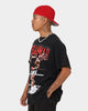 73Studio X Muhammad Ali Knock Out T-Shirt Black Wash