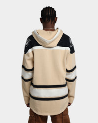 47 Brand Los Angeles Lakers Superior Lacer Hoodie Khaki