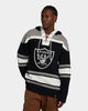 47 Brand Las Vegas Raiders Superior Lacer Hoodie Jet Black/Grey