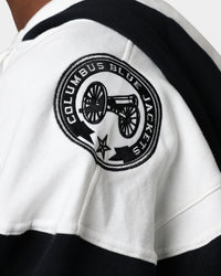 47 Brand Columbus Blue Jackets Superior Lacer Hoodie Jet Black