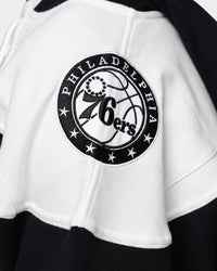 47 Brand Philadelphia 76ers Superior Lacer Hoodie Jet Black