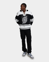 47 Brand Portland Trail Blazers Superior Lacer Hoodie Jet Black
