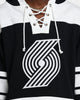 47 Brand Portland Trail Blazers Superior Lacer Hoodie Jet Black