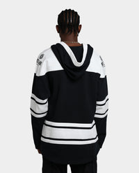 47 Brand Portland Trail Blazers Superior Lacer Hoodie Jet Black