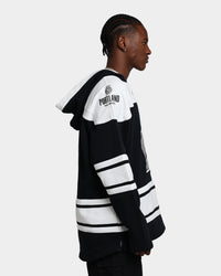 47 Brand Portland Trail Blazers Superior Lacer Hoodie Jet Black