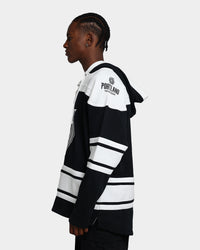 47 Brand Portland Trail Blazers Superior Lacer Hoodie Jet Black