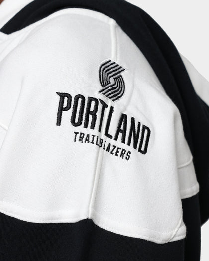 47 Brand Portland Trail Blazers Superior Lacer Hoodie Jet Black
