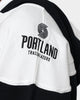 47 Brand Portland Trail Blazers Superior Lacer Hoodie Jet Black