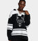 47 Brand Milwaukee Bucks Superior Lacer Hoodie Jet Black