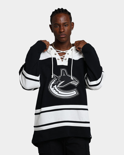 47 Brand Vancouver Canucks Superior Lacer Hoodie Jet Black