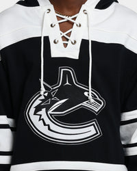 47 Brand Vancouver Canucks Superior Lacer Hoodie Jet Black