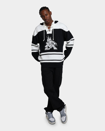 47 Brand Arizona Coyotes Superior Lacer Hoodie Jet Black