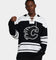 47 Brand Calgary Flames Superior Lacer Hoodie Jet Black