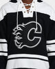 47 Brand Calgary Flames Superior Lacer Hoodie Jet Black