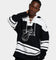 47 Brand Miami Heat Superior Lacer Hoodie Jet Black