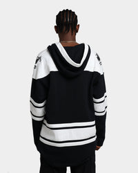 47 Brand Miami Heat Superior Lacer Hoodie Jet Black