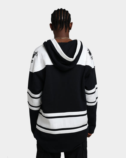 47 Brand Miami Heat Superior Lacer Hoodie Jet Black