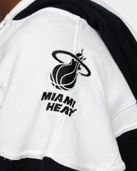 47 Brand Miami Heat Superior Lacer Hoodie Jet Black