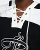 47 Brand Miami Heat Superior Lacer Hoodie Jet Black